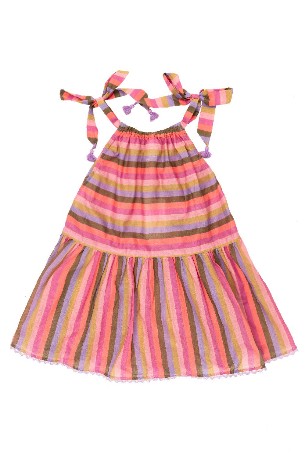 Zimmermann Kids Striped top